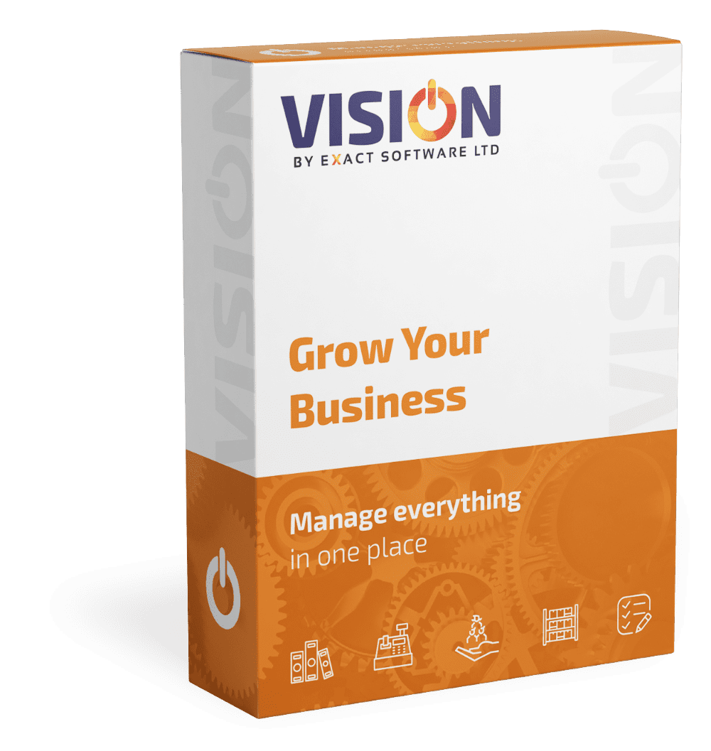 Vision-software-box VISION software product box