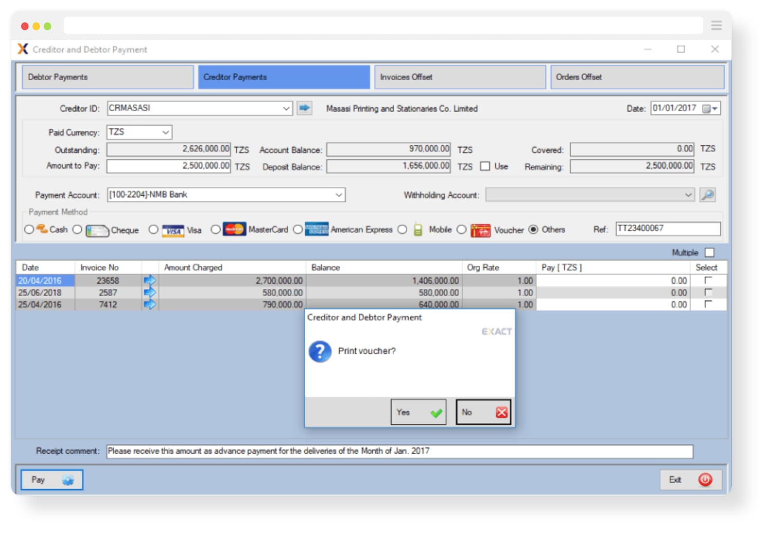 accounting-software Accounting software module example